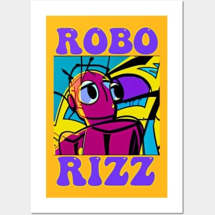 Robo Rizz Posters and Art